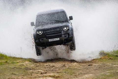 Land Rover Defender in No Time To Die
