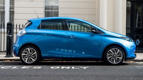 Renault Zoe - qualifies for the Plug-in Car Grant