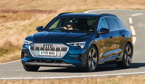 Audi e-Tron: best electric SUVs