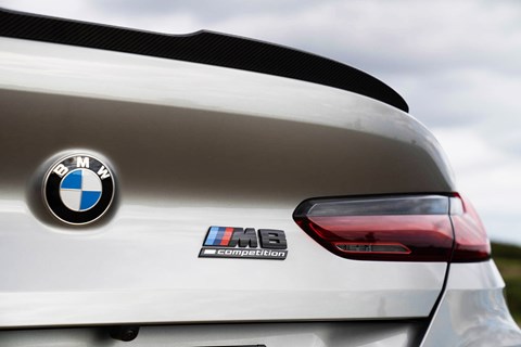 BMW M8 GC LTT badge