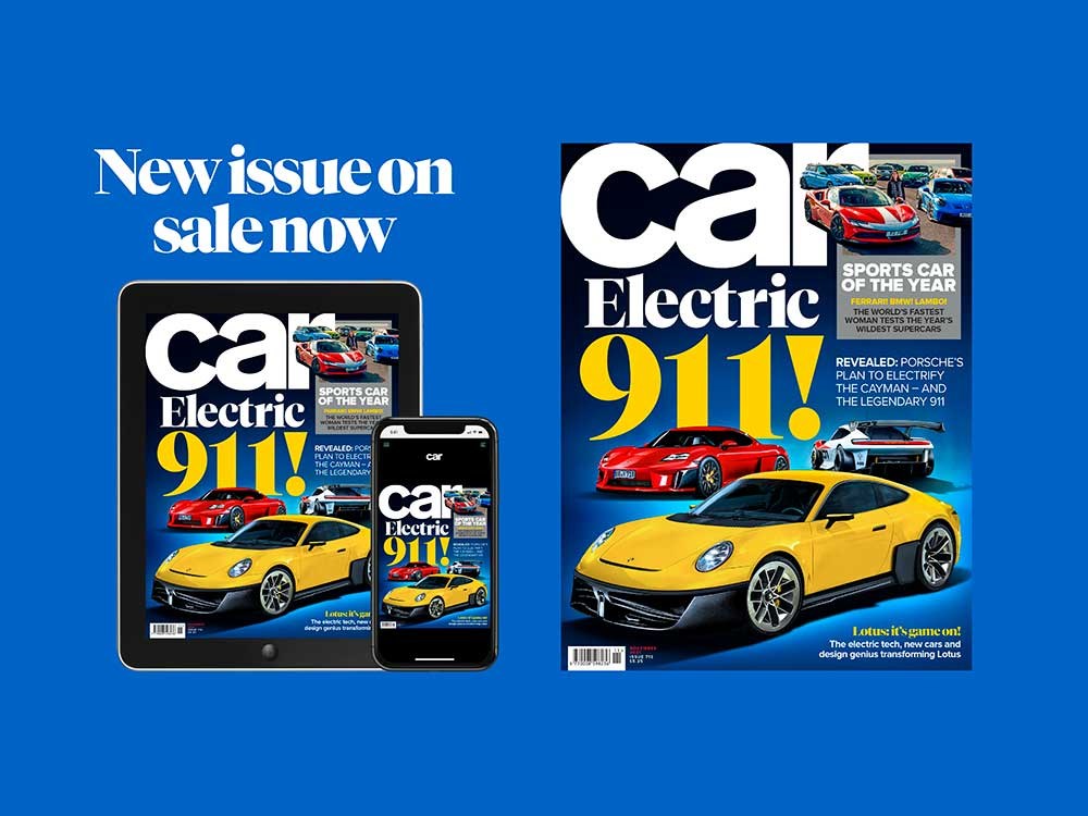 CAR magazine November 2021