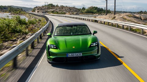Porsche Taycan: one of our best electric cars of 2020