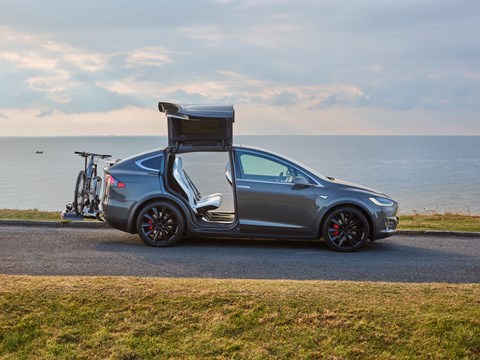 Tesla Model X: a seven-seater, practical electric car